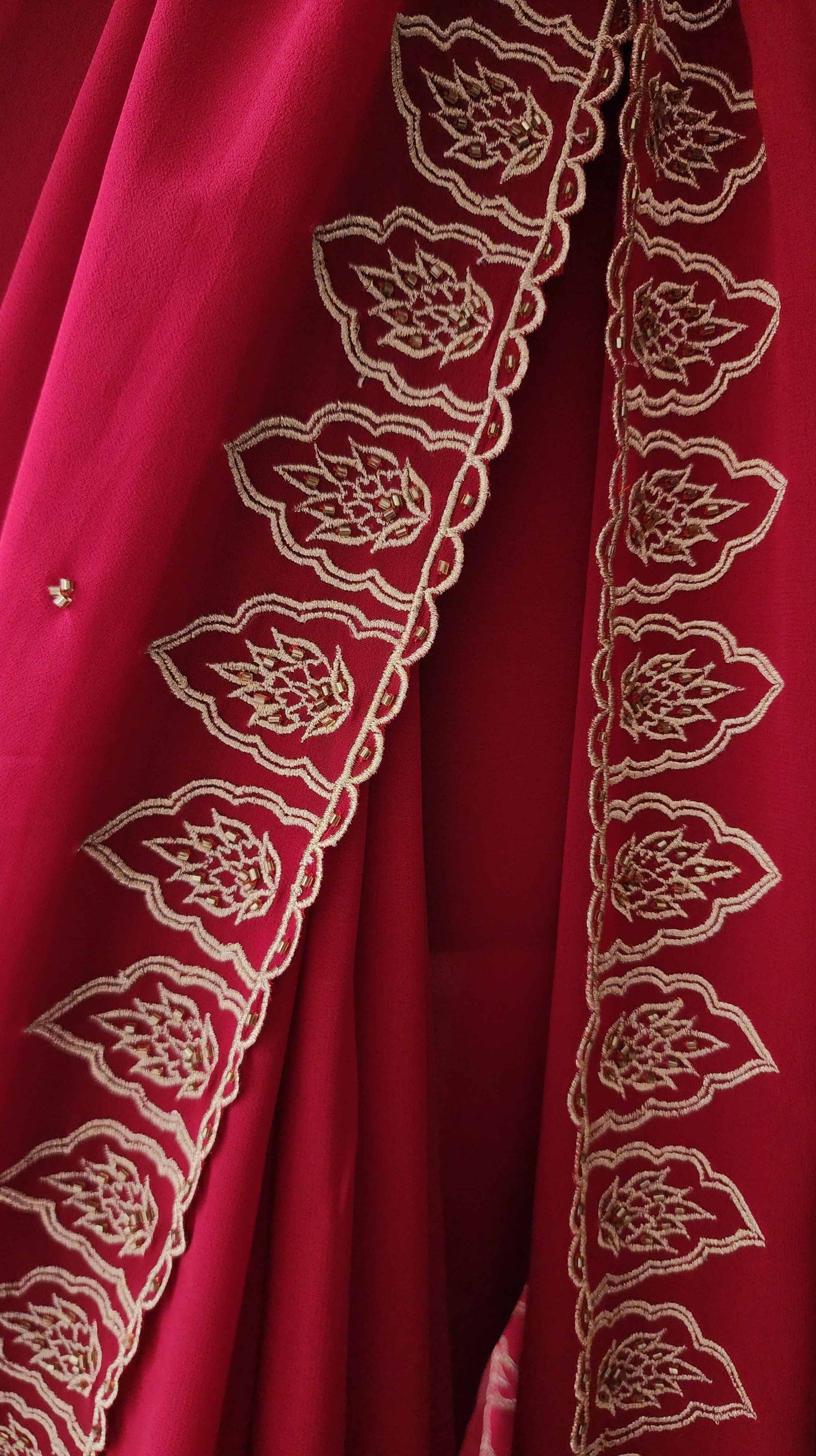 Archway Embroidered Saree